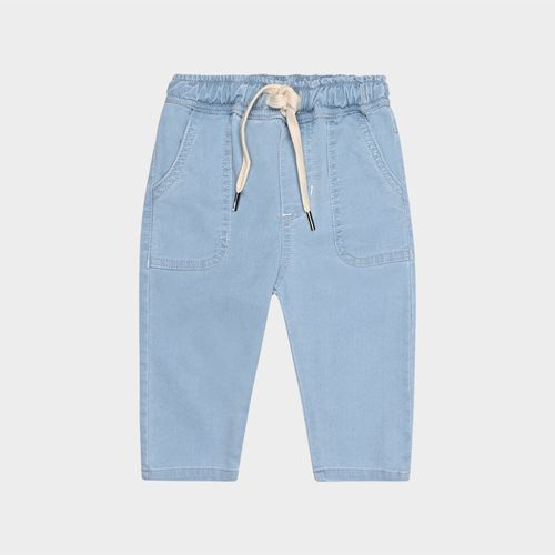 Calça Bebê Masculina Jeans Legnano - AZUL