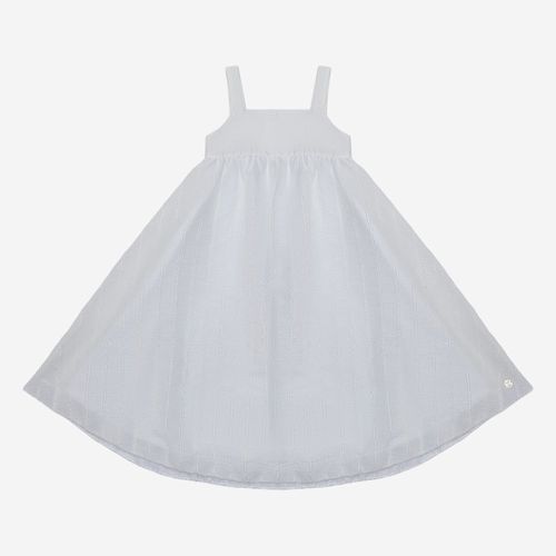 Vestido Infantil Feminino Atelier Bordado Prince - BRANCO