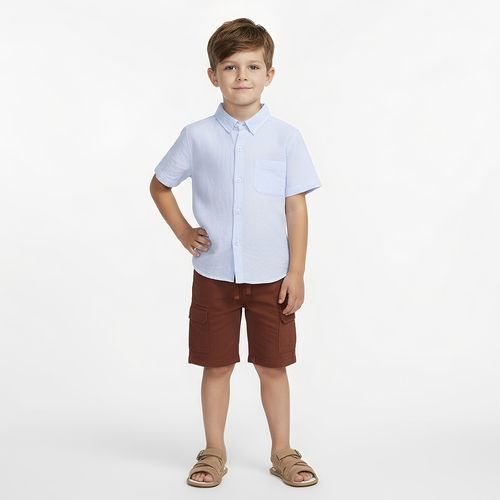 Bermuda Masculina Action Flex - MARROM