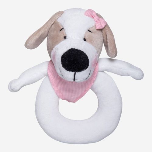 Chocalho Cachorro Luppi com Bandana Menina - DIVERSOS