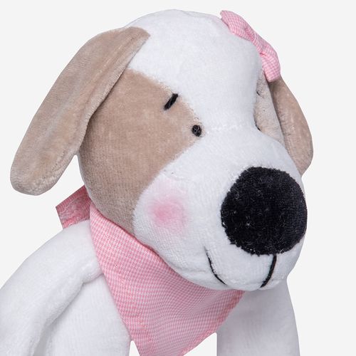 Chocalho Cachorro Luppi com Bandana Menina - DIVERSOS