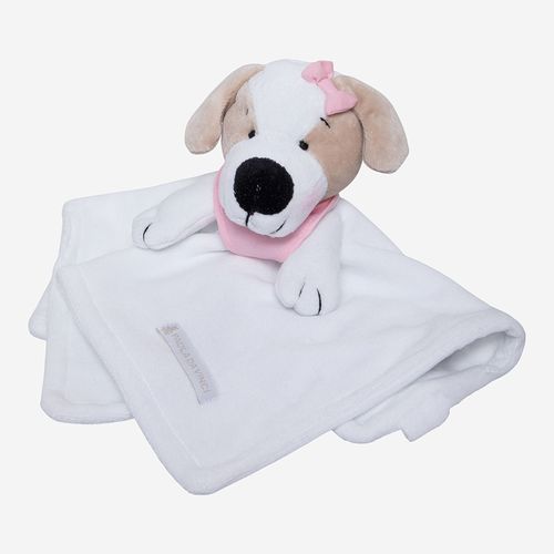 Naninha de Bebê Menina Cachorro Luppi com Bandana - DIVERSOS