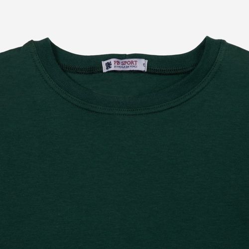 Camiseta Infantil Masculina Malha Midas - VERDE