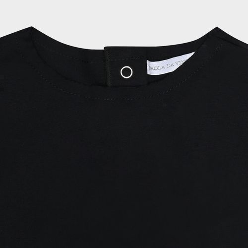 Blusa Regata Infantil Feminina Montaria Premium - PRETO