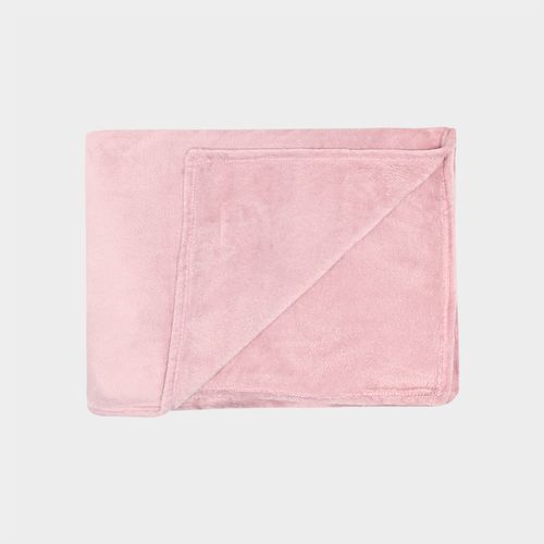 Cobertor Solteiro em Microsoft Velour - ROSE