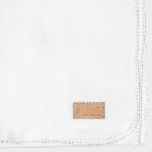 Manta Bebê Unissex Microsoft Branca - BRANCO