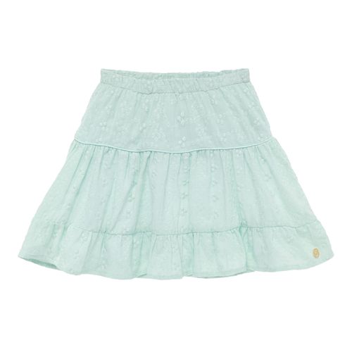 Saia Infantil Feminina Romantic Laise - VERDE