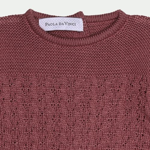 Saída de Maternidade Feminina Conjunto Manta, Jardineira e Casaco Tricot - HOT CHOCOLATE