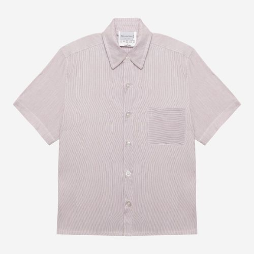Camisa Infantil Masculina Manga Curta Listrada - VERMELHO