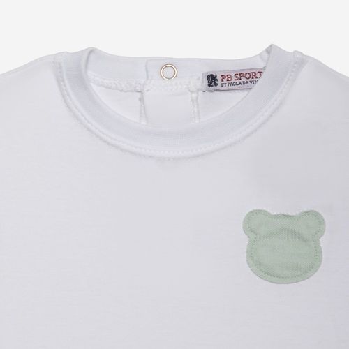 Conjunto Bebê Masculino Sued Gold - VERDE