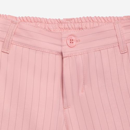 Calça Infantil Feminina Risca de Giz - ROSA