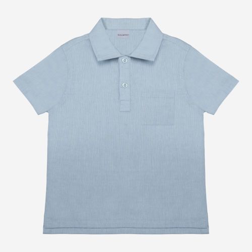 Bata Infantil Masculina Luhi com Bolso - AZUL