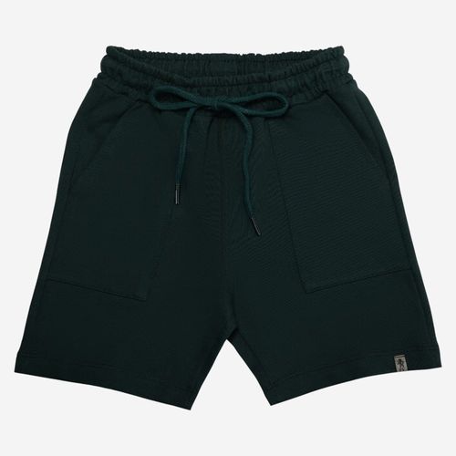 Bermuda Infantil Masculina Hera Gold - VERDE