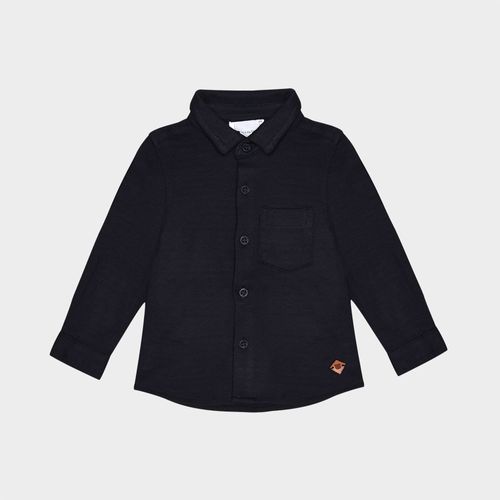 Camisa Bebê Masculina Malha Oculus - AZUL MARINHO