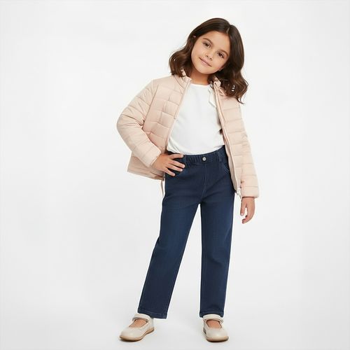 Casaco Infantil Feminina Matelassê - CRU