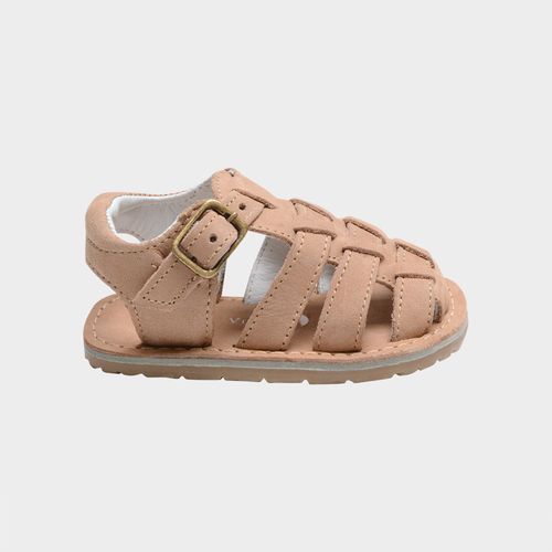 Sandália Bebê Masculina Papete - AMENDOA