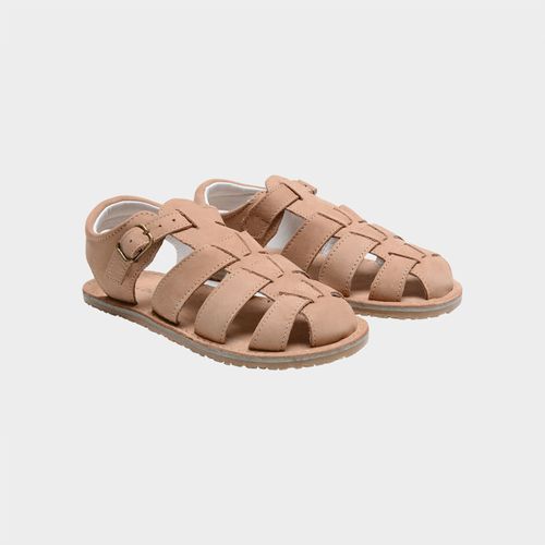 Sandália Infantil Masculina Papete - AMENDOA