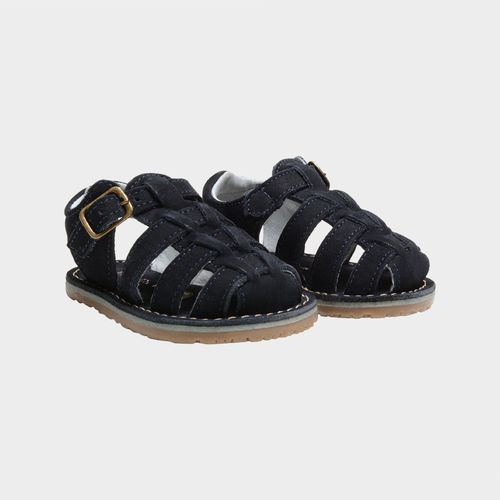 Sandália Bebê Masculina Papete - AZUL MARINHO