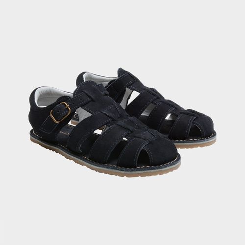 Sandália Infantil Masculina Papete - AZUL MARINHO