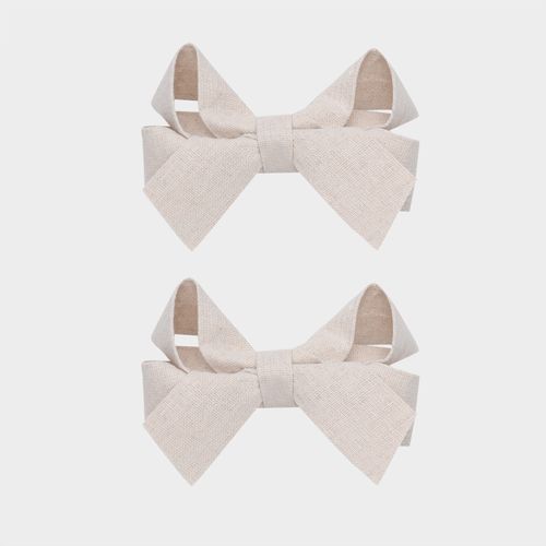 Conjunto de Laços Bebê Pontas Soltas - CRU