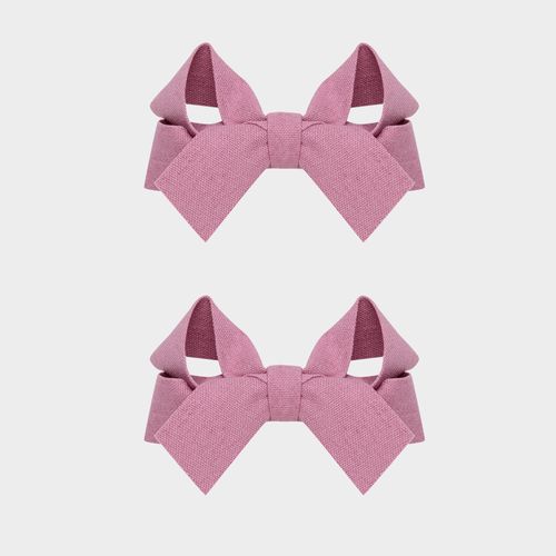 Conjunto de Laços Bebê Pontas Soltas - ROSE