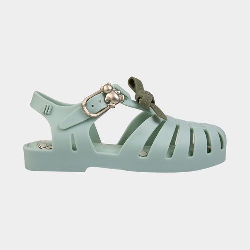 Sandália Infantil Feminina Mini Melissa com Laço - VERDE
