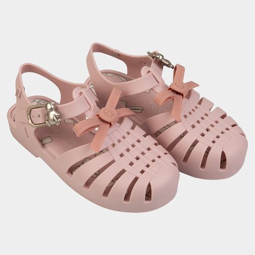 Sandália Infantil Feminina Mini Melissa com Laço - ROSA
