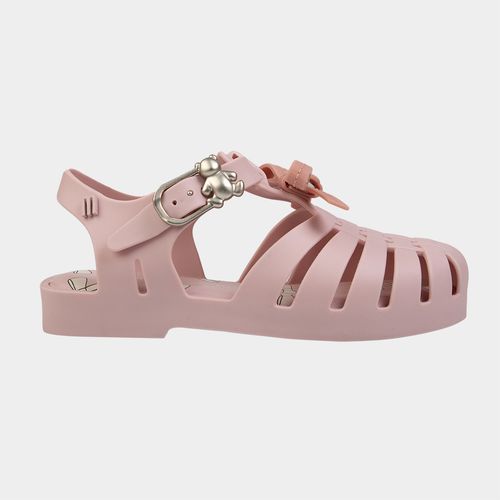 Sandália Infantil Feminina Mini Melissa com Laço - ROSA