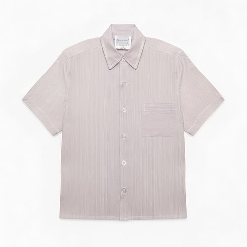 Camisa Infantil Masculina Manga Curta Listrada - VERMELHO