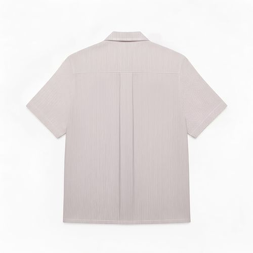 Camisa Infantil Masculina Manga Curta Listrada - VERMELHO