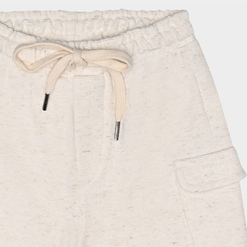 Bermuda Infantil Masculina  Georgia com Bolsos Laterais - BEGE