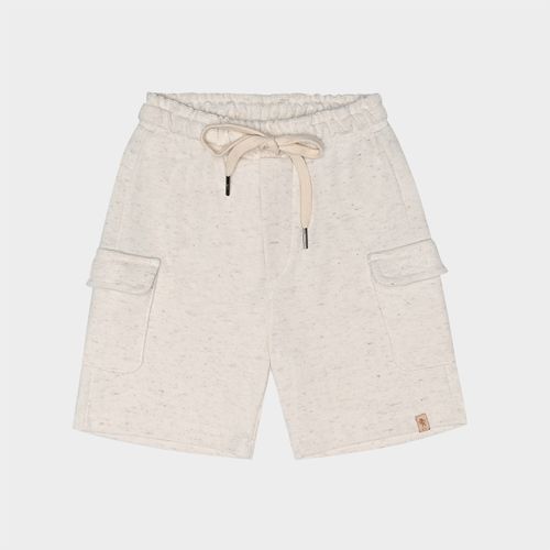 Bermuda Infantil Masculina  Georgia com Bolsos Laterais - BEGE