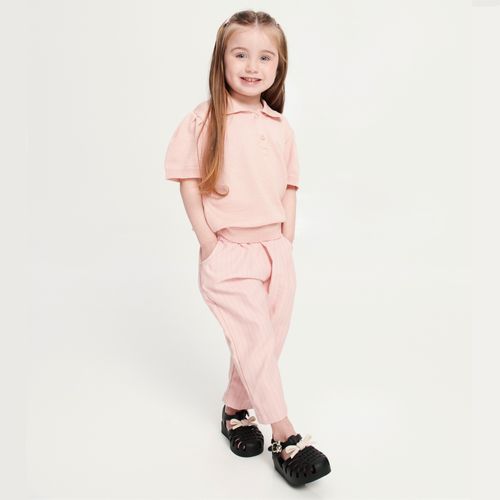 Sandália Bebê Feminina Melissa - PRETO/BEGE