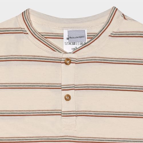 Conjunto Infantil Masculino Malha Listrada - VERDE