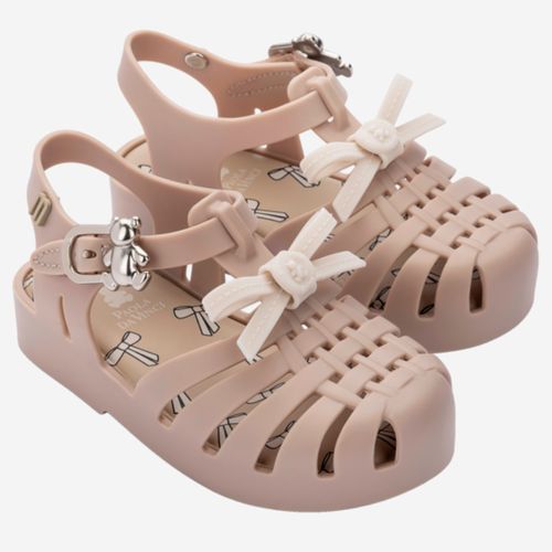 Sandália Bebê Feminina Melissa - BEGE