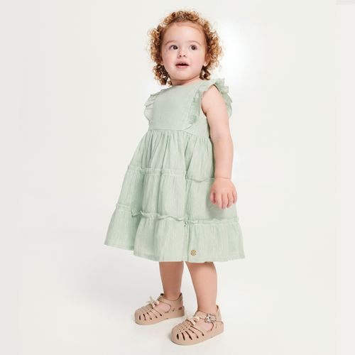 Sandália Bebê Feminina Melissa - BEGE