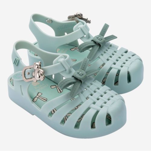 Sandália Bebê Feminina Melissa - VERDE