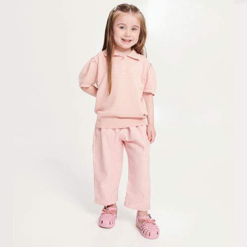 Sandália Bebê Feminina Melissa - ROSA