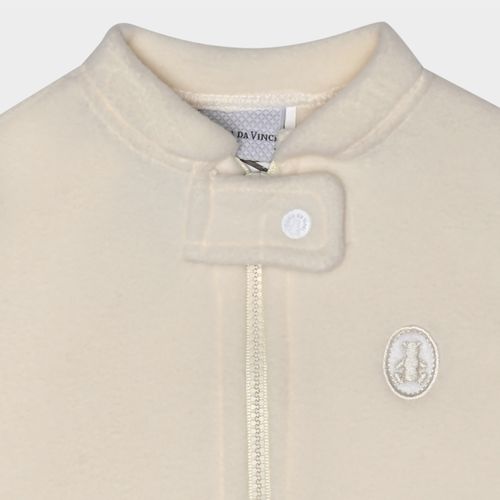 Macacão Bebê Unissex Soft Casulo - OFF WHITE