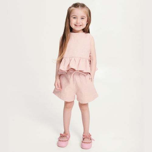 Sapatilha Toddler Feminina Mini Melissa - ROSA