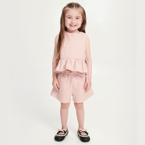 Sapatilha Toddler Feminina Mini Melissa - PRETO/BEGE