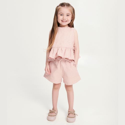 Sapatilha Toddler Feminina Mini Melissa - BEGE