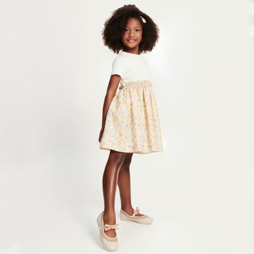 Sapatilha Infantil Feminina Mini Melissa - BEGE