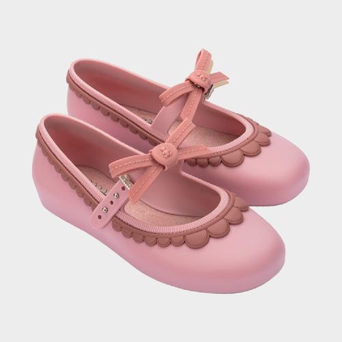 Sapatilha Infantil Feminina Mini Melissa - ROSA