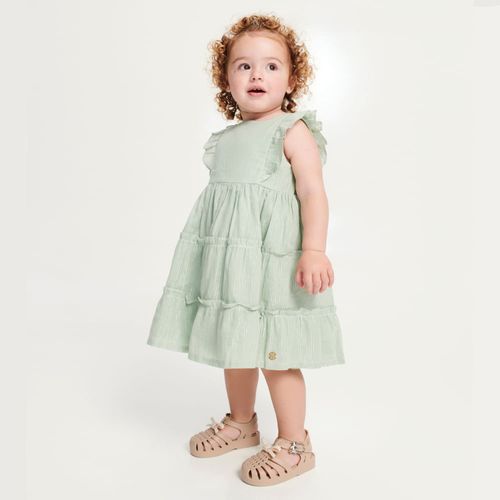 Sandália Bebê Feminina Melissa - BEGE