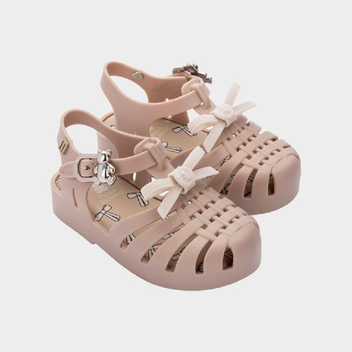 Sandália Bebê Feminina Melissa - BEGE