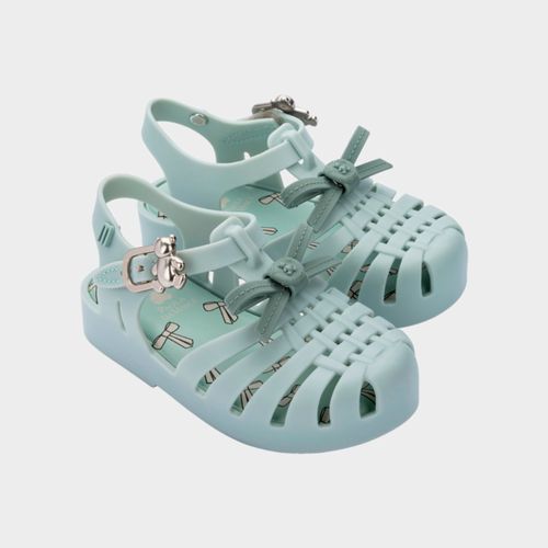 Sandália Bebê Feminina Melissa - VERDE