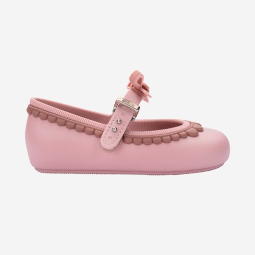 Sapatilha Bebê Feminina Mini Melissa - ROSA
