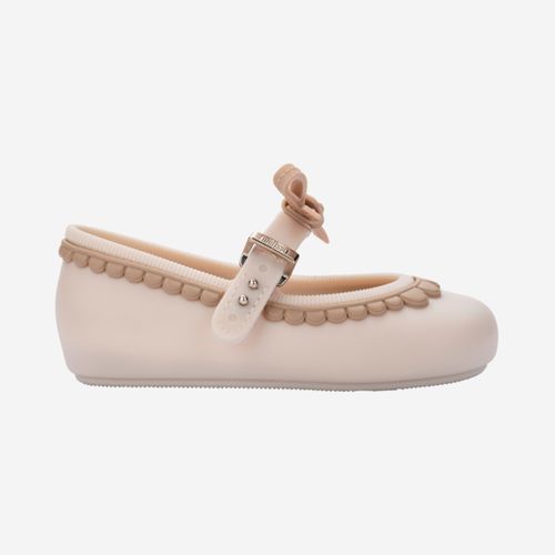 Sapatilha Bebê Feminina Mini Melissa - BEGE