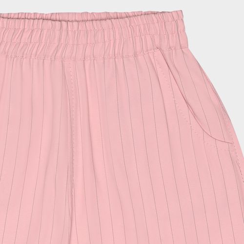 Calça Bebê Feminina Risca de Giz - ROSA